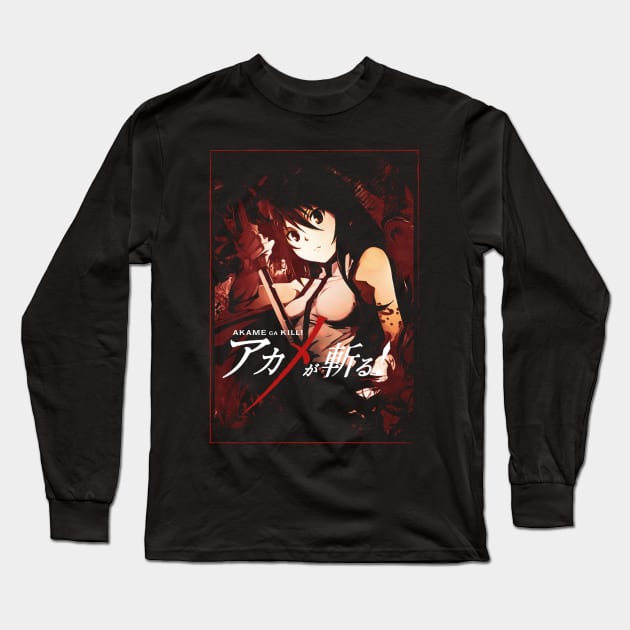 akame ga kill Long Sleeve T-Shirt by wenddyhogard